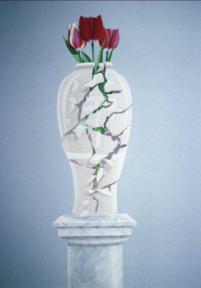 Cracked Urn by Lincoln Seligman